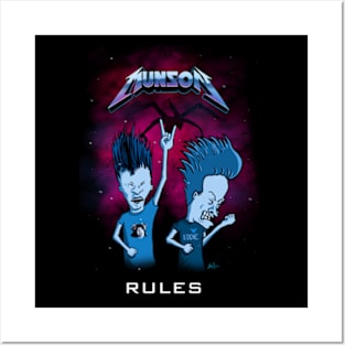 MUNSON RULES!!! Posters and Art